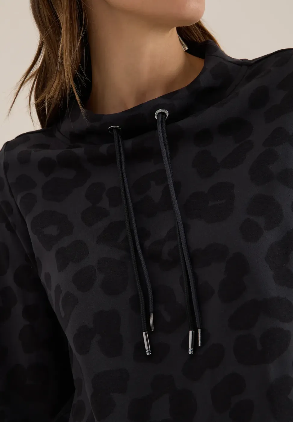 Leo Jacquard Pullover