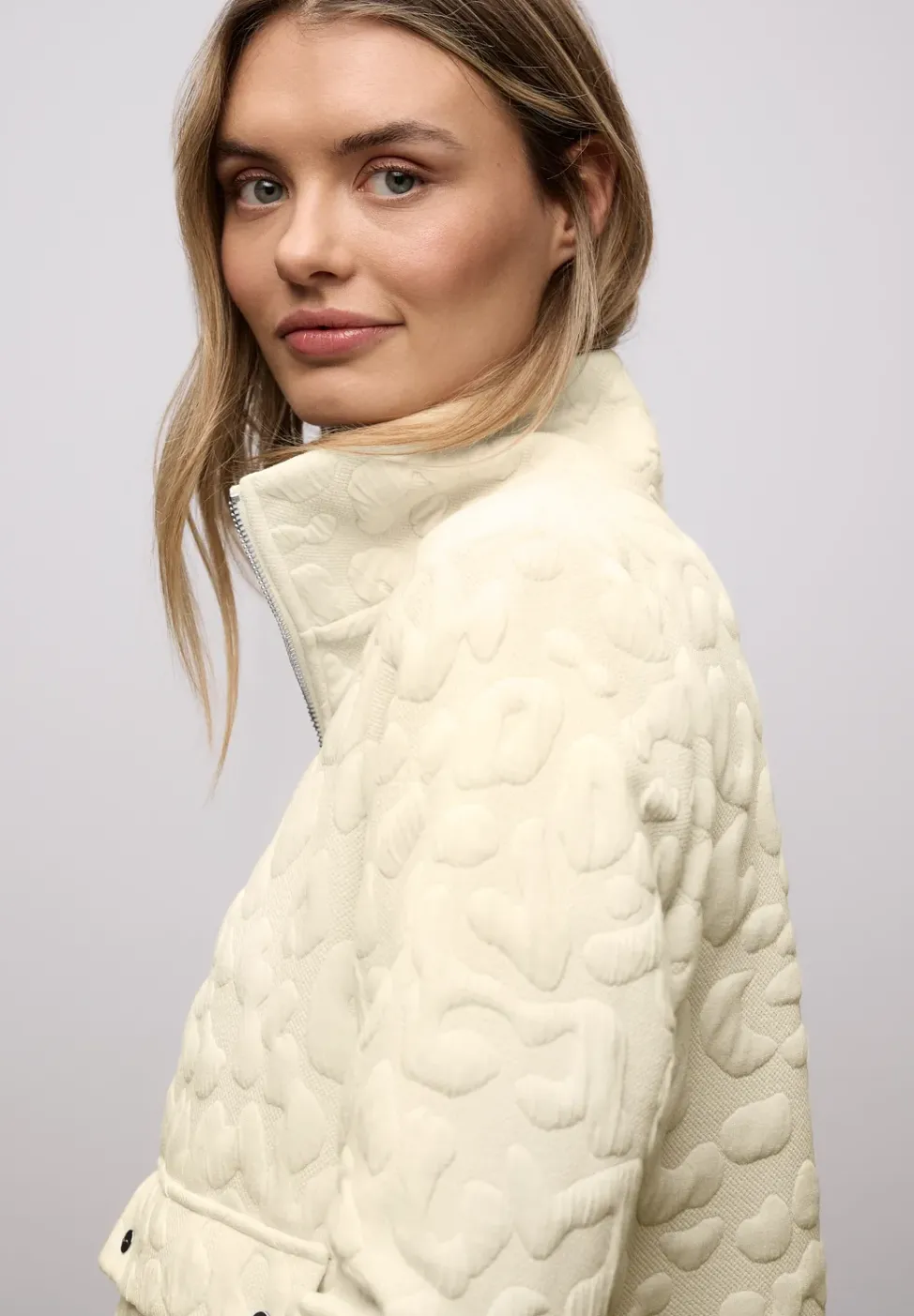 Leo Strukturjacke