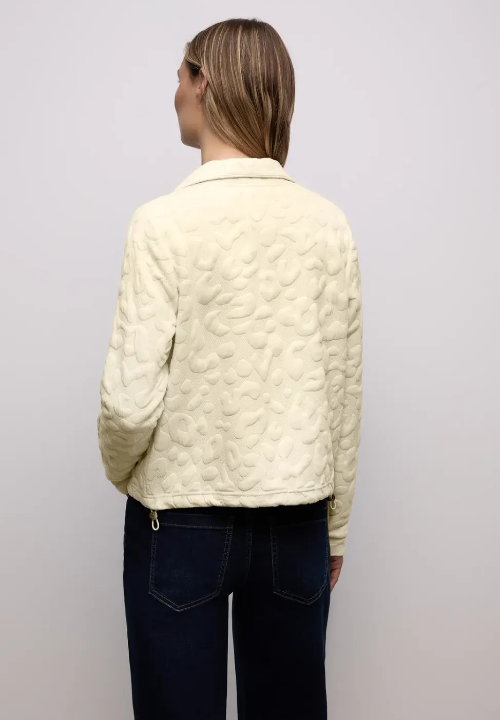 Leo Strukturjacke