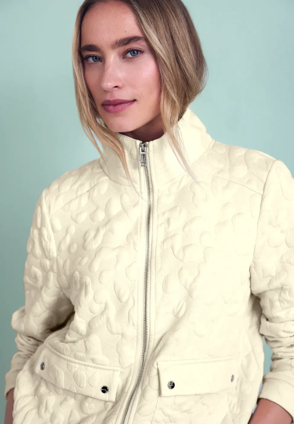 Leo Strukturjacke
