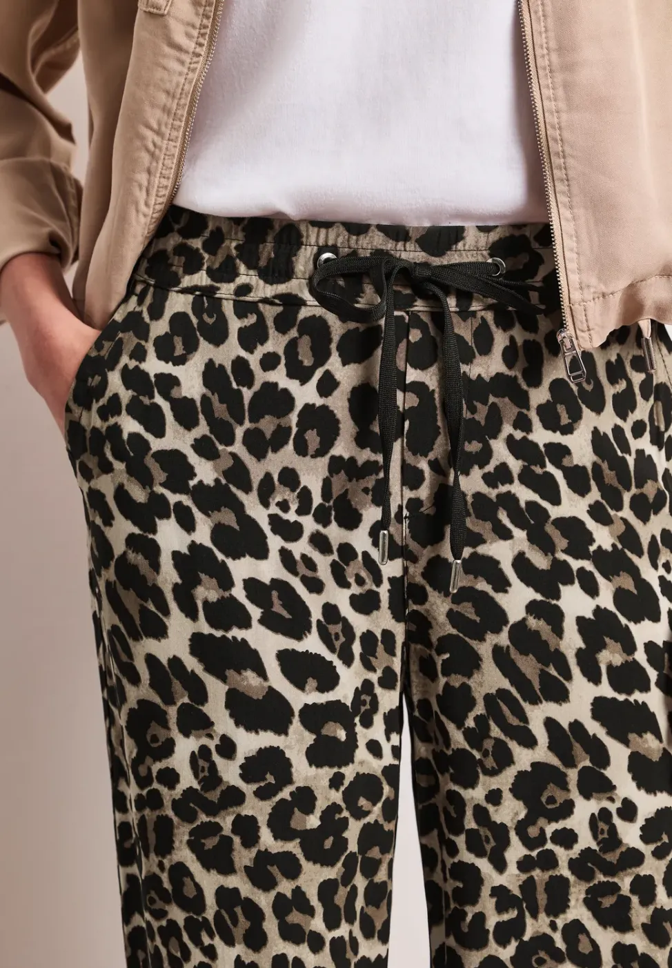 Leo Wide Leg Hose