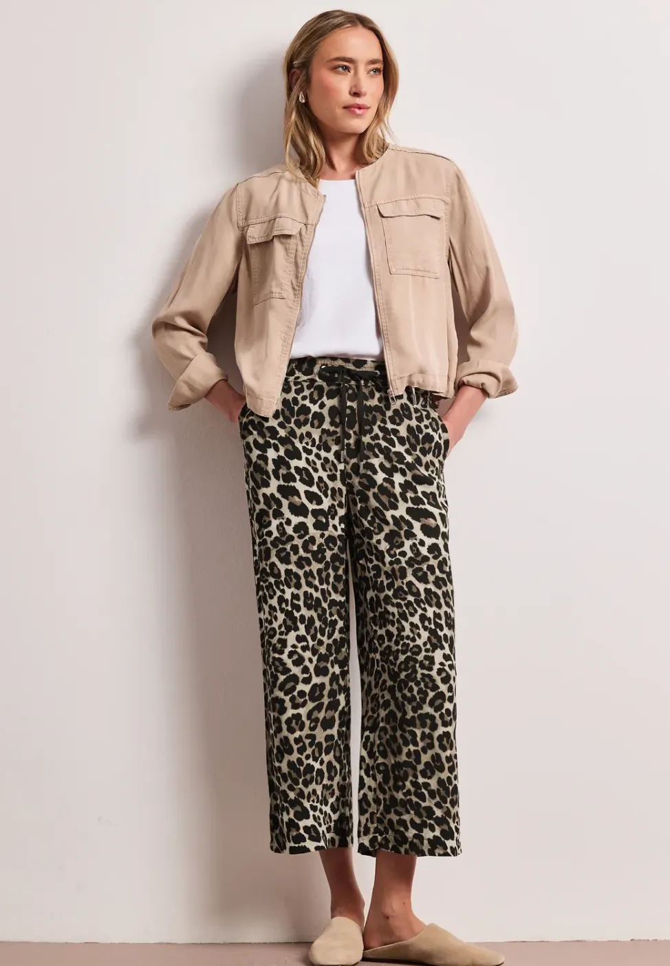 Leo Wide Leg Hose