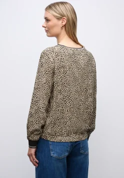 Leo Bluse mit Tapedetails