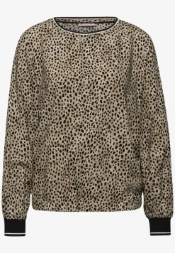 Leo Bluse mit Tapedetails