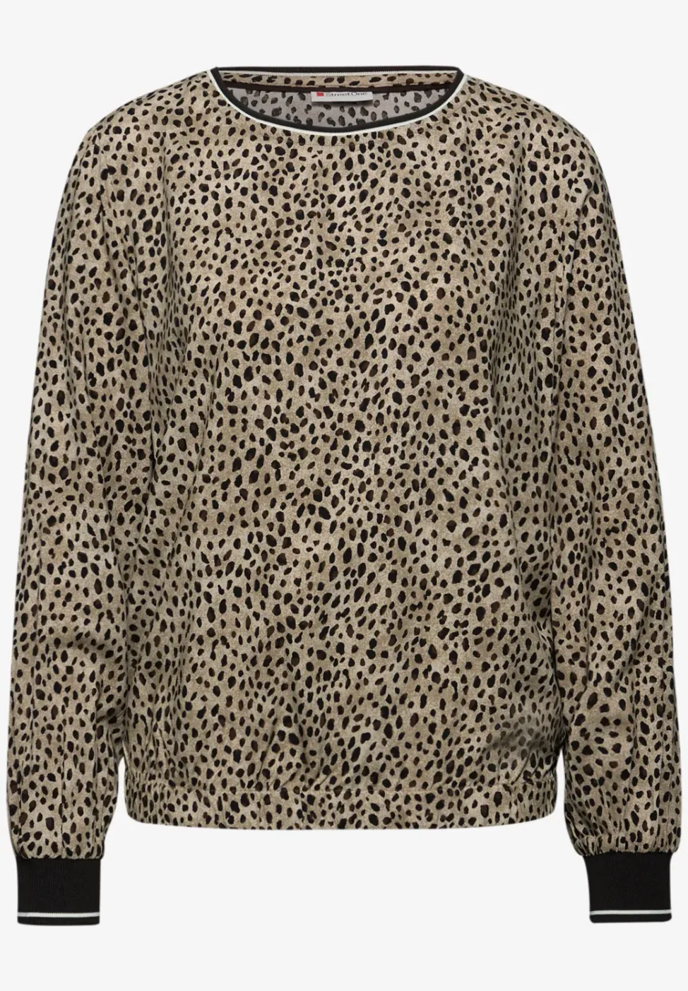 Leo Bluse mit Tapedetails
