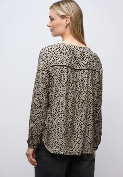Leo Bluse mit Tapedetails