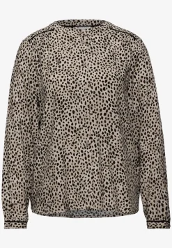 Leo Bluse mit Tapedetails
