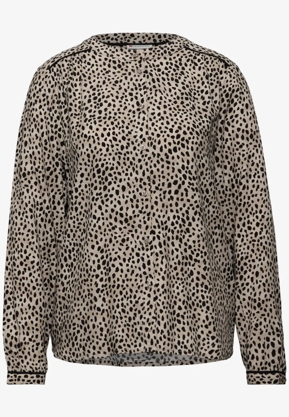 Leo Bluse mit Tapedetails