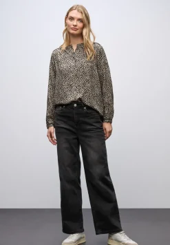 Leo Bluse mit Tapedetails