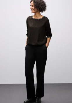 Leo Bluse mit Tapedetails