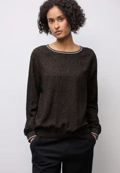 Leo Bluse mit Tapedetails