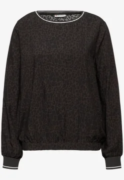 Leo Bluse mit Tapedetails