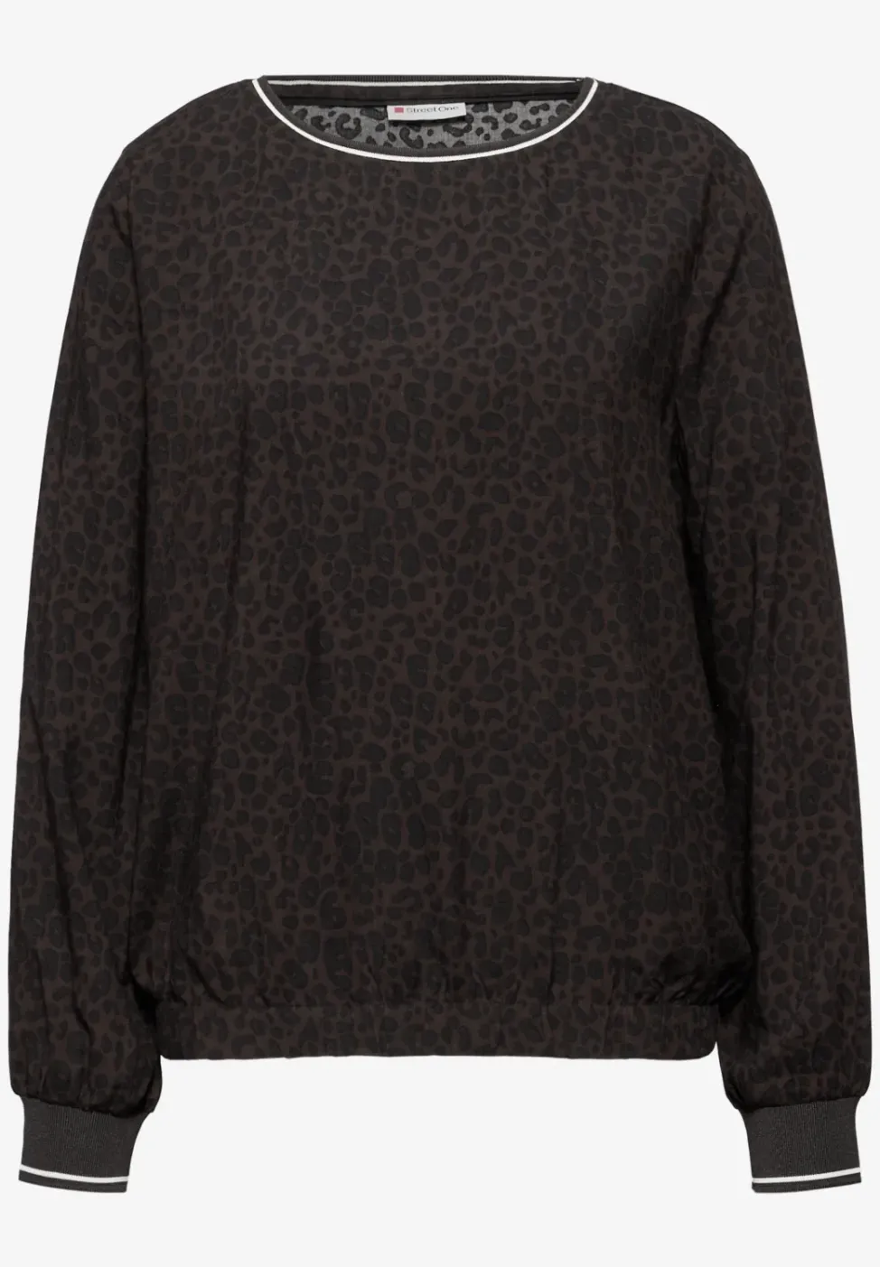 Leo Bluse mit Tapedetails