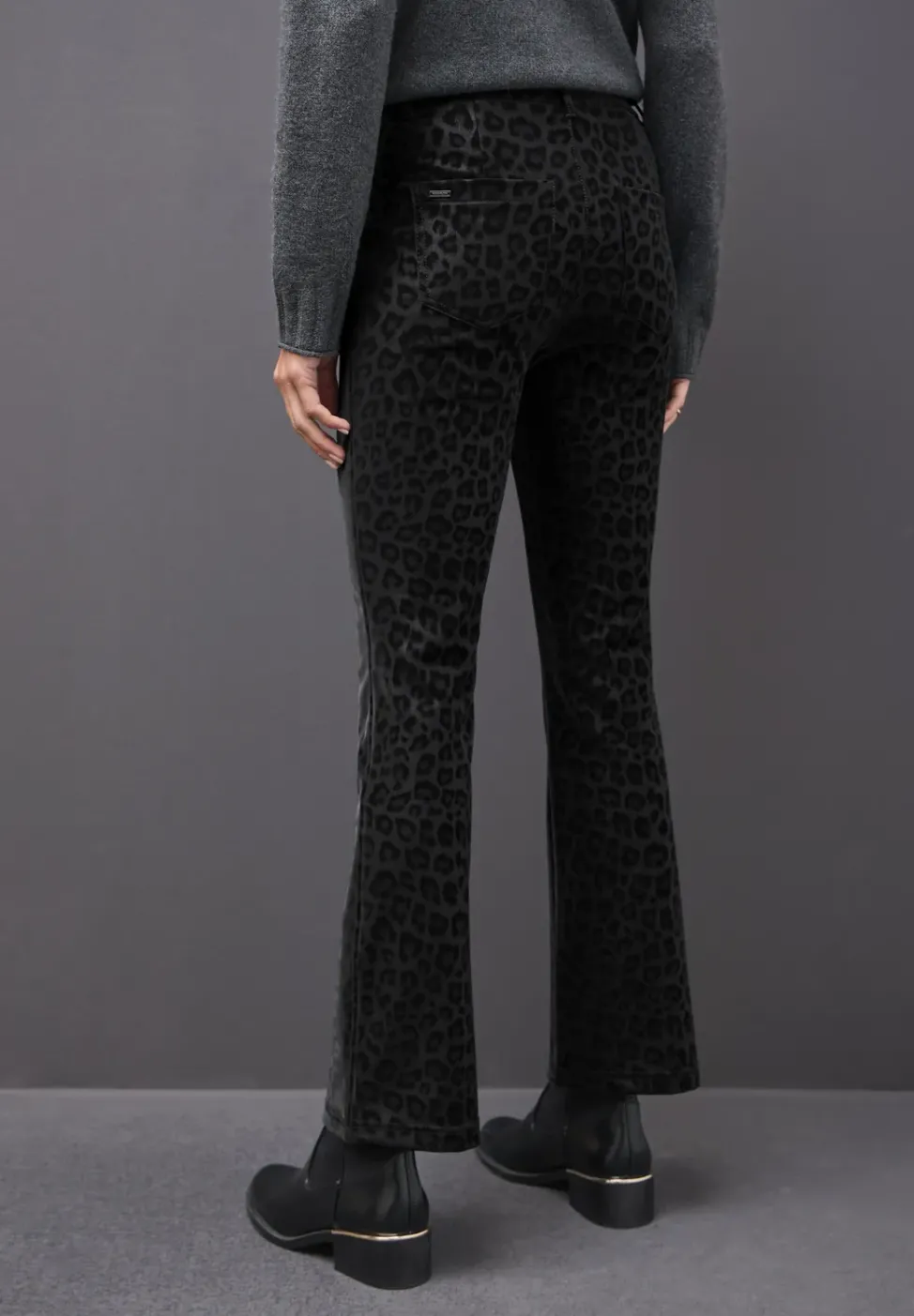 Leo Bootcut Hose