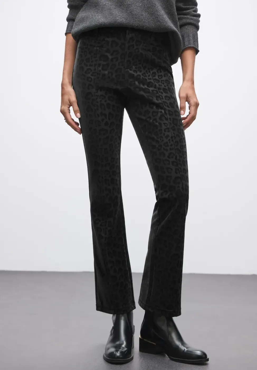 Leo Bootcut Hose