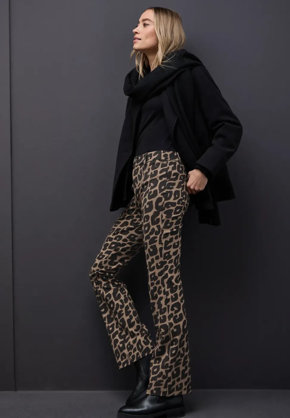 Leo Bootcut Hose