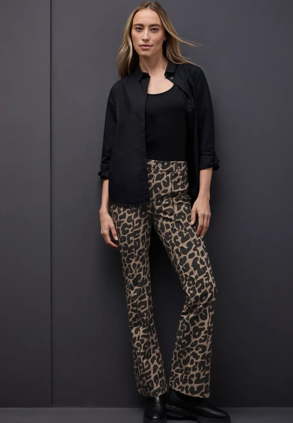 Leo Bootcut Hose