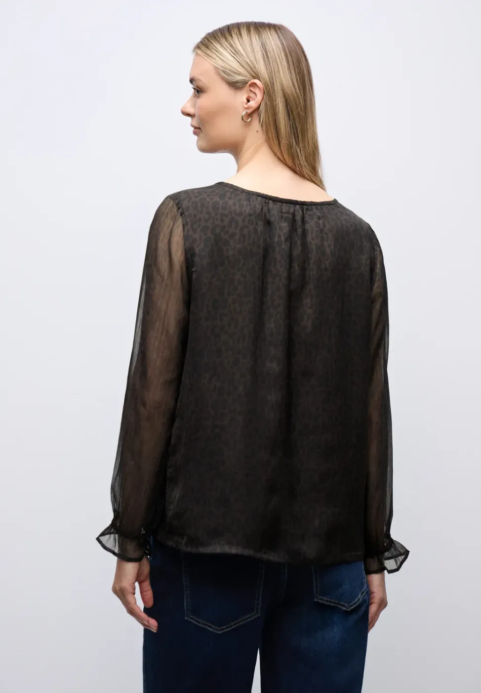 Leo Chiffon Tunika