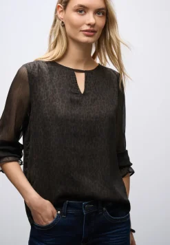 Leo Chiffon Tunika
