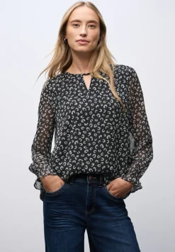Leo Chiffon Tunika