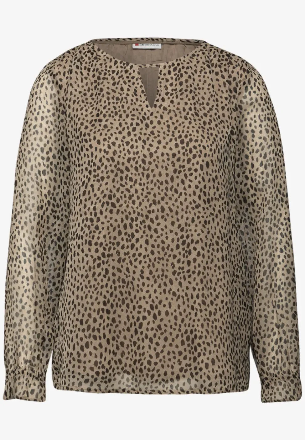 Leo Chiffon Tunika