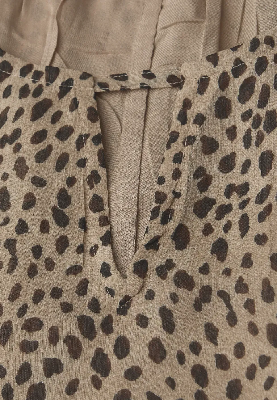 Leo Chiffon Tunika