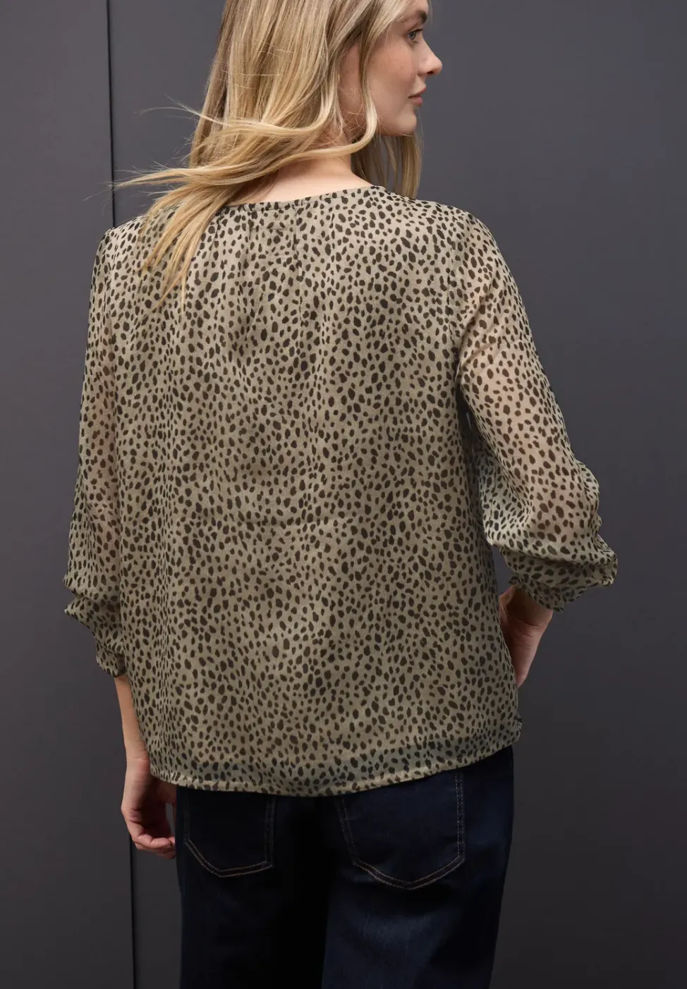 Leo Chiffon Tunika