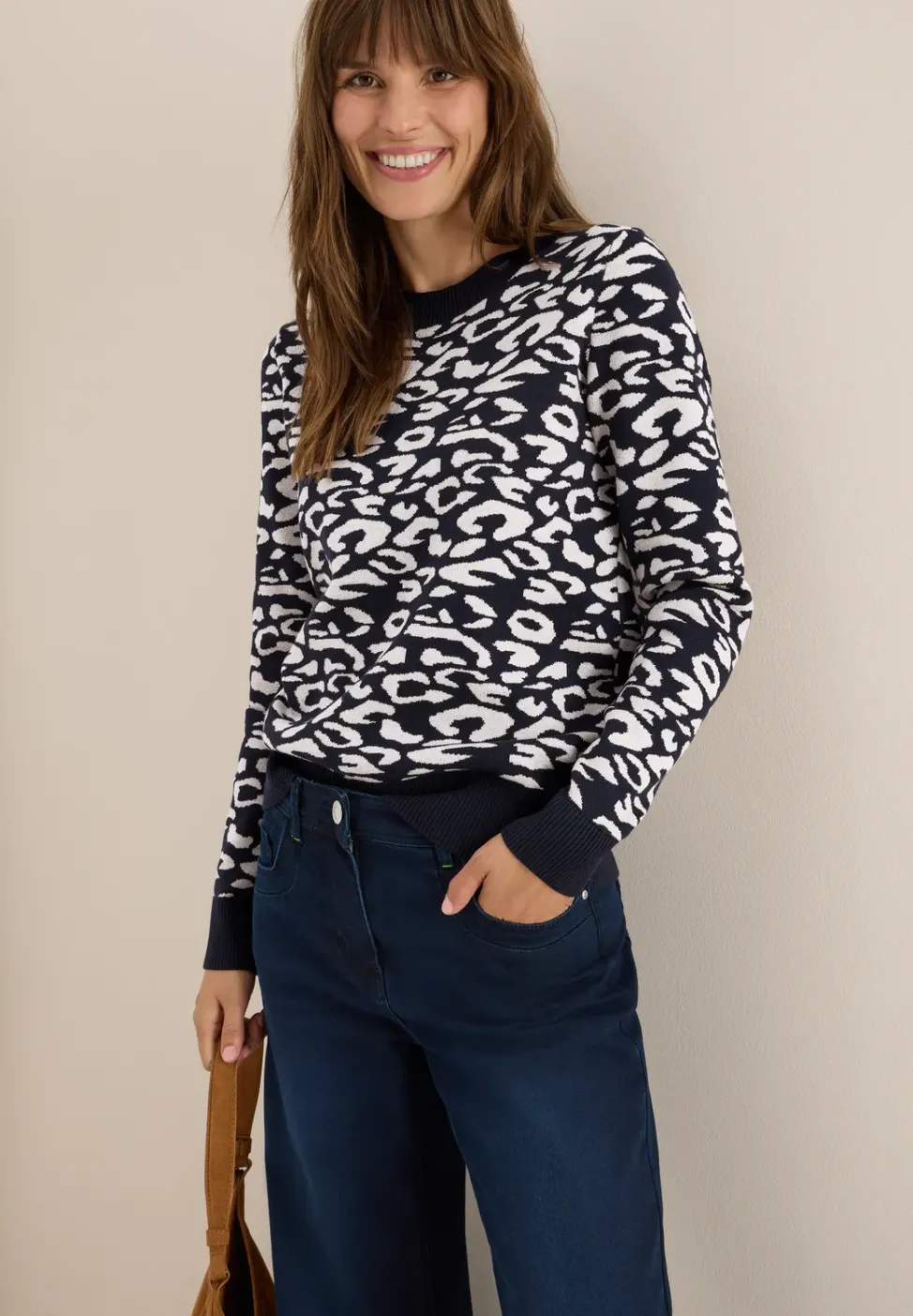 Leo Jacquard Pullover