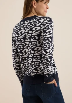 Leo Jacquard Pullover