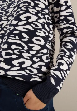 Leo Jacquard Pullover