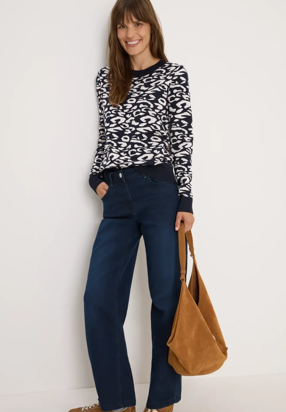 Leo Jacquard Pullover