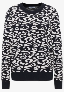 Leo Jacquard Pullover