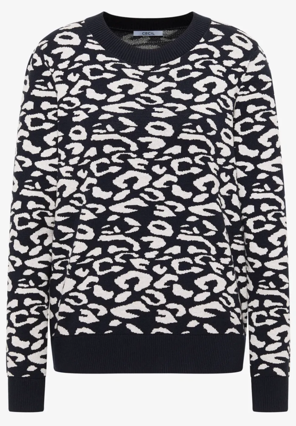 Leo Jacquard Pullover