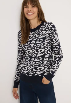 Leo Jacquard Pullover