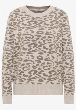 Leo Jacquard Pullover