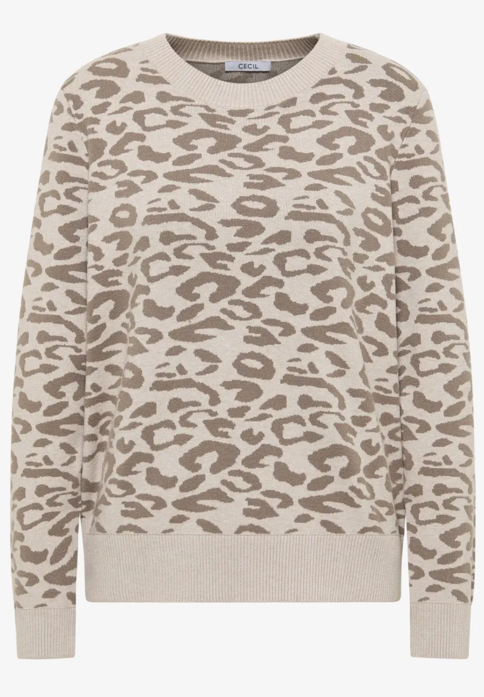 Leo Jacquard Pullover