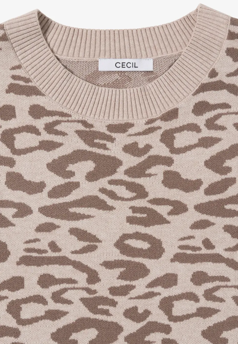 Leo Jacquard Pullover