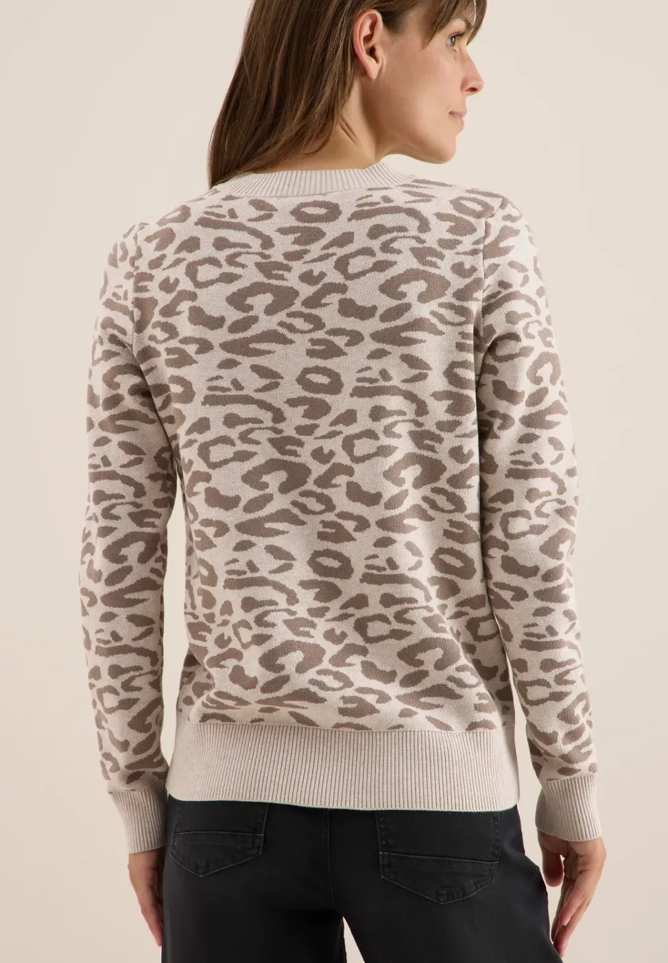 Leo Jacquard Pullover