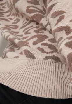 Leo Jacquard Pullover