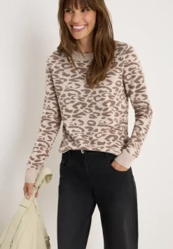 Leo Jacquard Pullover
