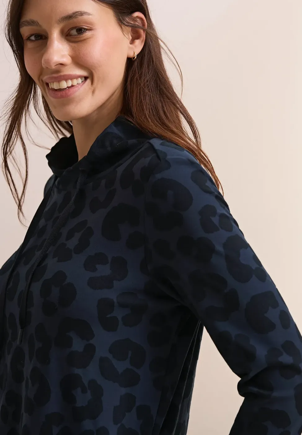 Leo-Jaquard-Kleid