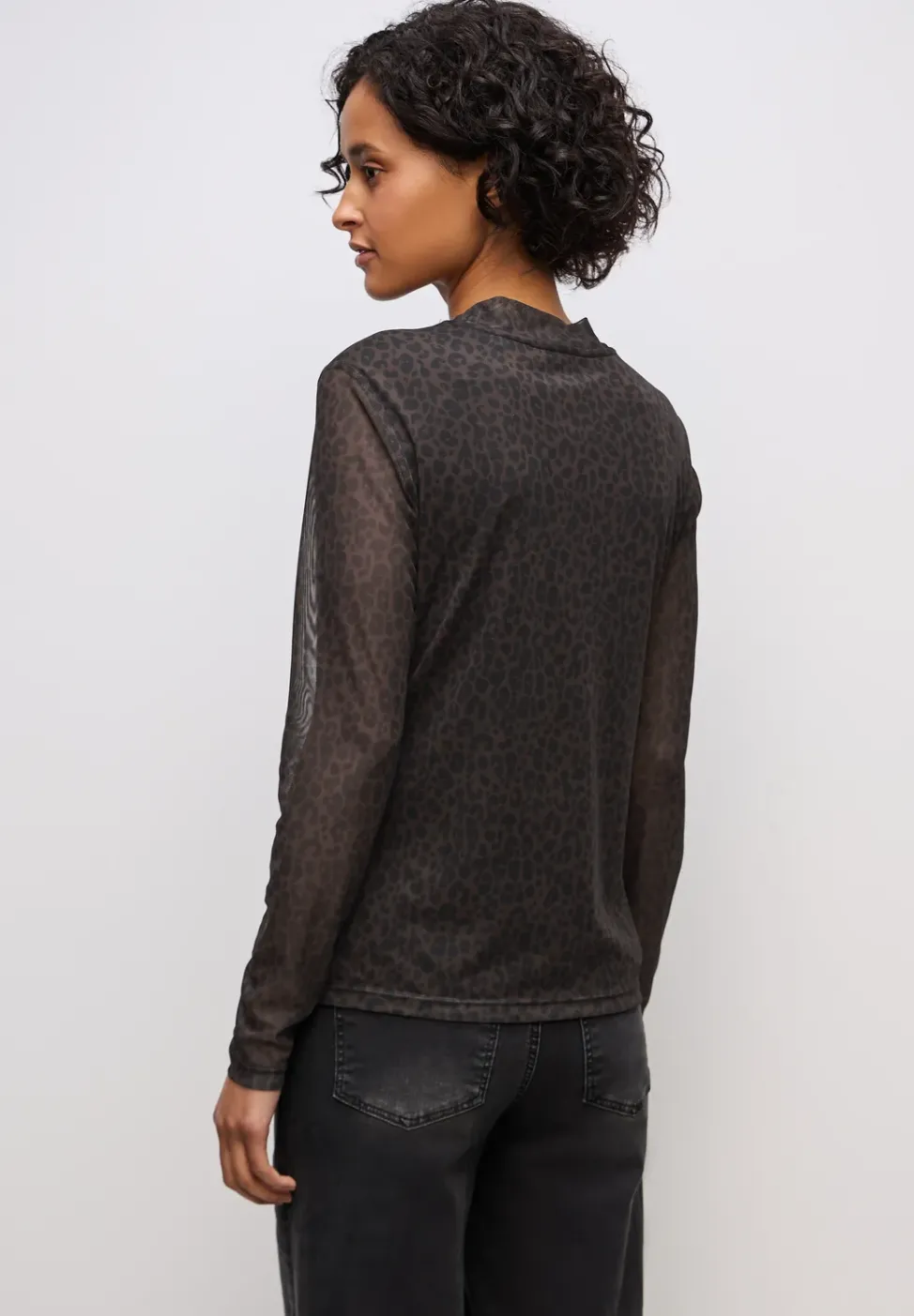 Leo Mesh-Shirt