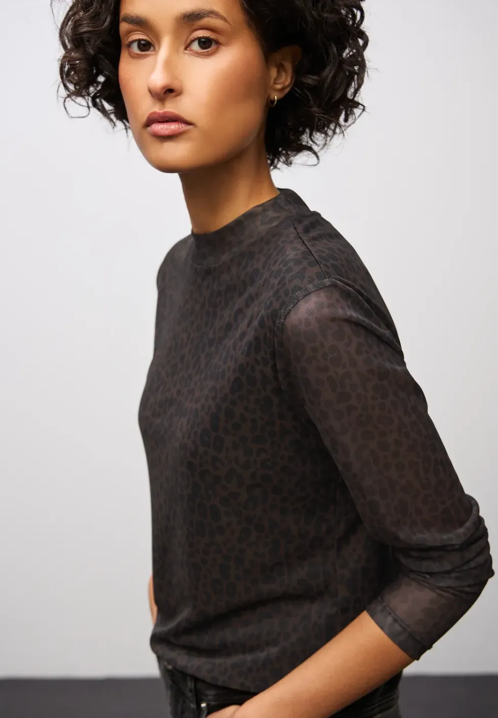 Leo Mesh-Shirt