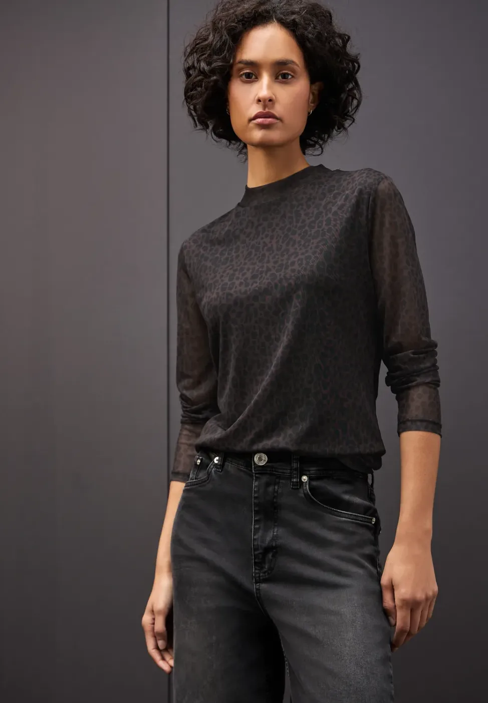 Leo Mesh-Shirt