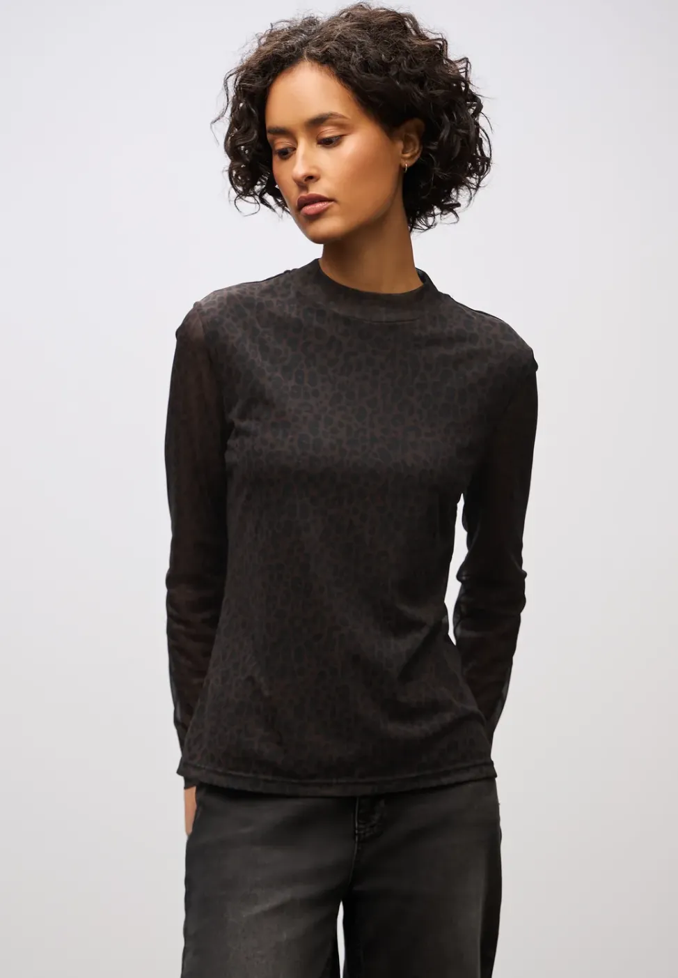 Leo Mesh-Shirt