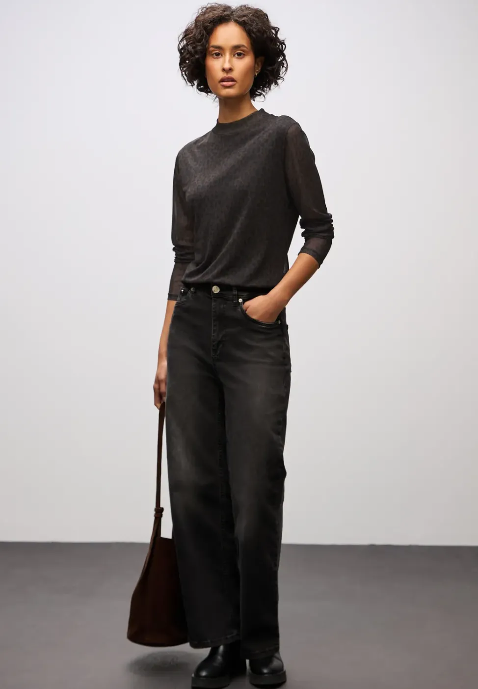 Leo Mesh-Shirt