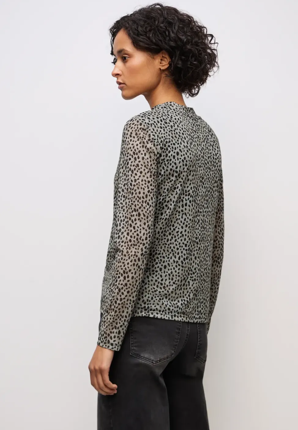 Leo Mesh-Shirt