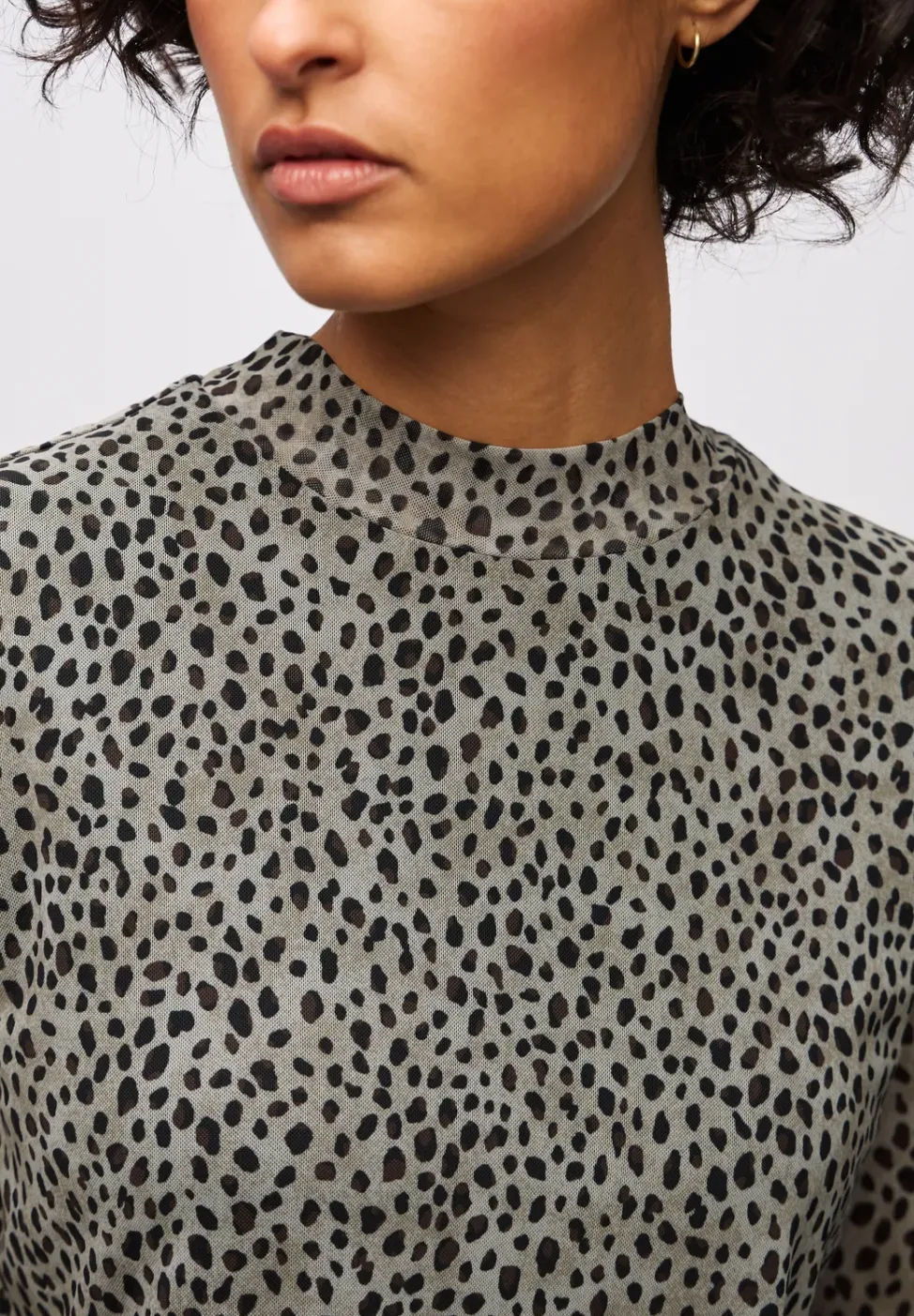 Leo Mesh-Shirt