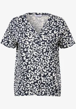 Leo-Shirt im Tunika-Look