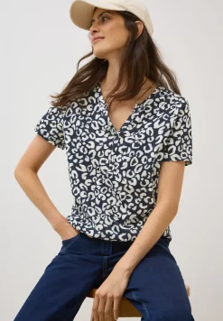 Leo-Shirt im Tunika-Look